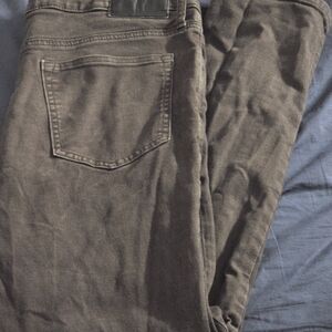 Brown Denim Jeans